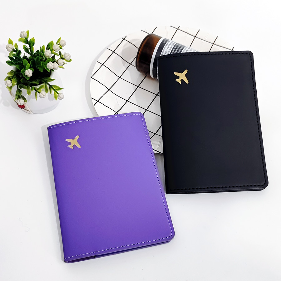 2PCS 세트 연인 또는 자매 PU 가죽 비행기 여권  - Qantas Travel Accessories 리뷰 및 가격
