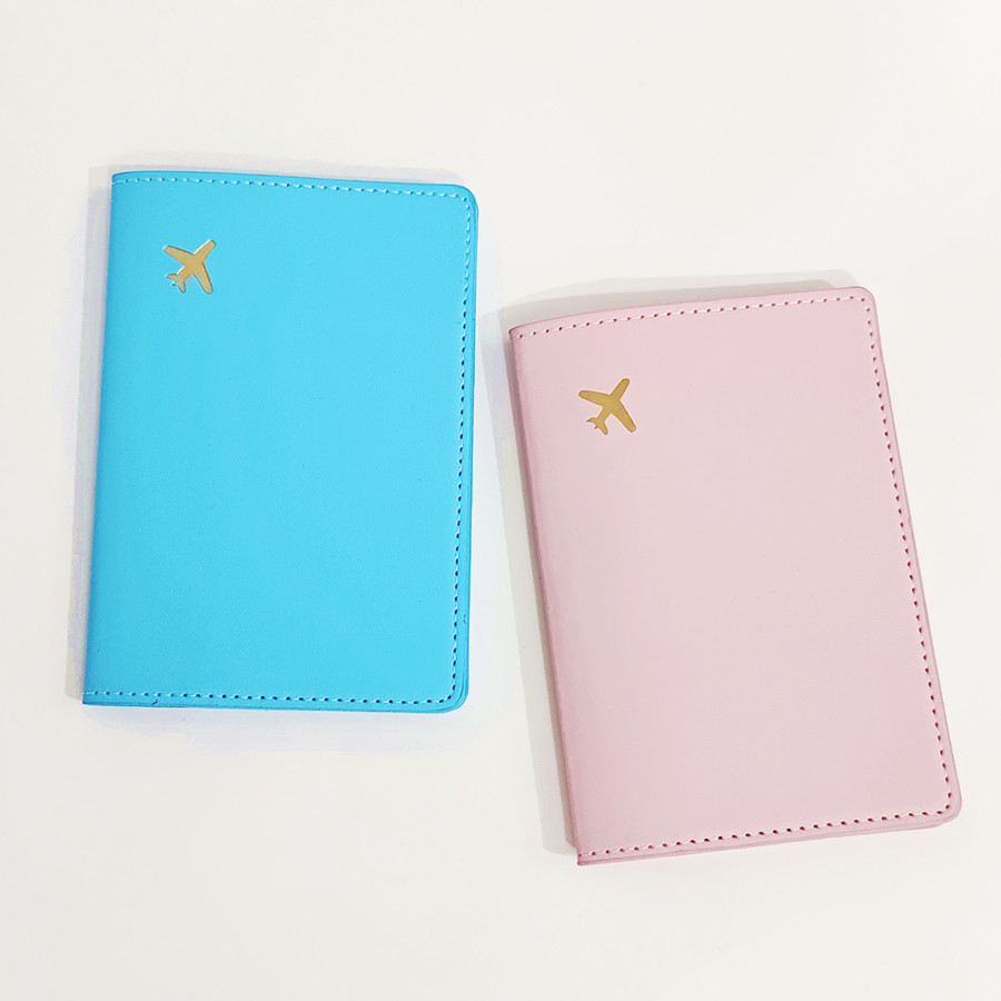 2PCS 세트 연인 또는 자매 PU 가죽 비행기 여권  - Qantas Travel Accessories 리뷰 및 가격