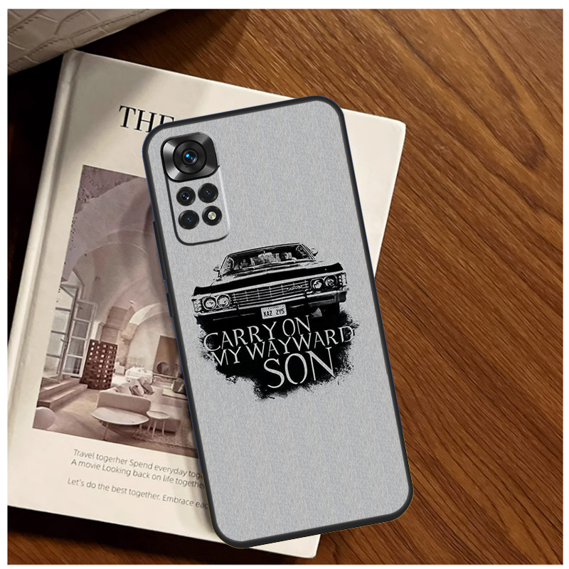 슈퍼내추럴 CARRY ON MY WAYWARD 케이스  - Xiaomi Travel Accessories 리뷰 및 가격