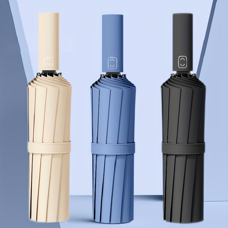 강화 24 뼈 우산, 남성 비즈니스 우산, 튼튼하고 튼 - Travel Umbrella Compact 리뷰 및 가격