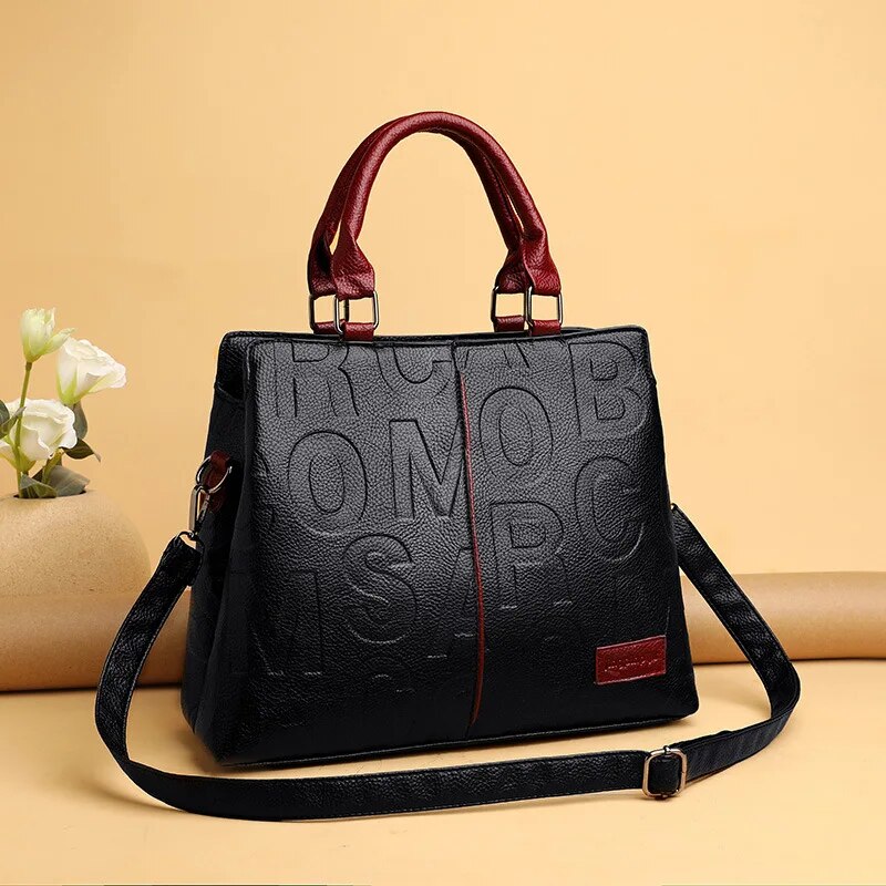 여성을위한 PU 가죽 캐주얼 어깨 크로스 바디 가방 숙 - Travel Accessories Luxury 리뷰 및 가격