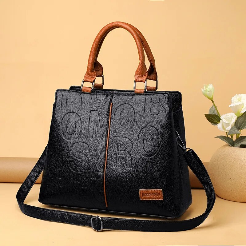 여성을위한 PU 가죽 캐주얼 어깨 크로스 바디 가방 숙 - Travel Accessories Luxury 리뷰 및 가격