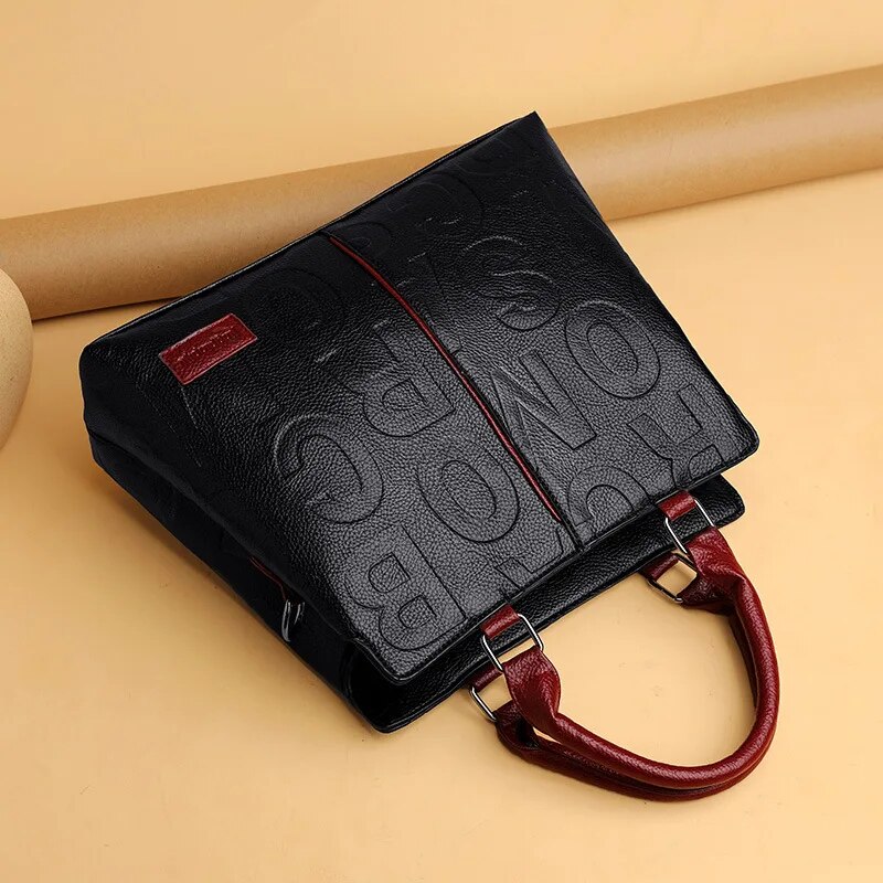 여성을위한 PU 가죽 캐주얼 어깨 크로스 바디 가방 숙 - Travel Accessories Luxury 리뷰 및 가격