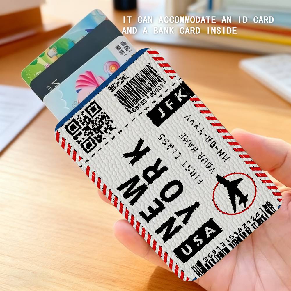 항공권 런던 파리 여행용 열쇠고리 가죽 액세스 카드 홀 - Travel Accessories London 리뷰 및 가격
