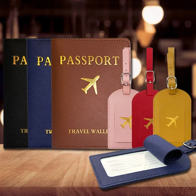 PU 가죽 패션 캔디 도파민 컬러 계획 스탬프 비행기, - Qantas Travel Accessories 리뷰 및 가격