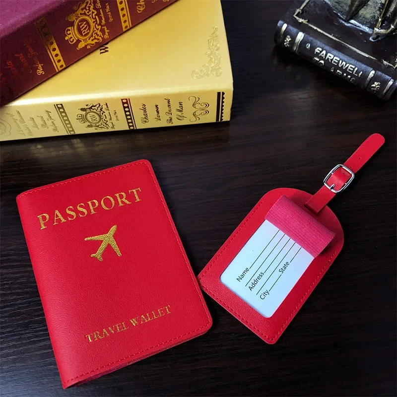 PU 가죽 패션 캔디 도파민 컬러 계획 스탬프 비행기, - Qantas Travel Accessories 리뷰 및 가격