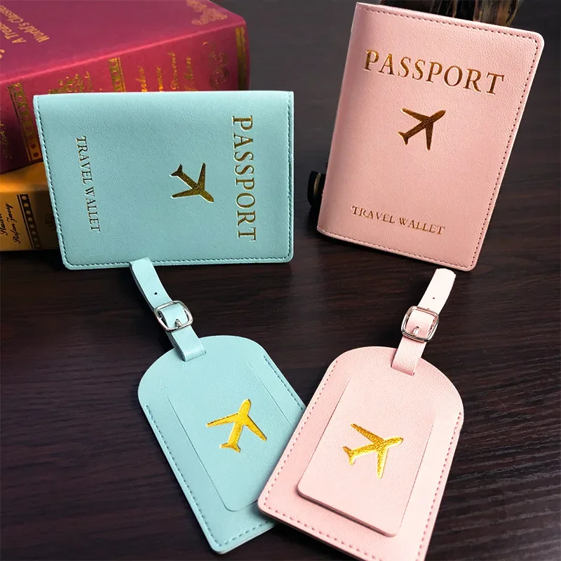 PU 가죽 패션 캔디 도파민 컬러 계획 스탬프 비행기, - Qantas Travel Accessories 리뷰 및 가격