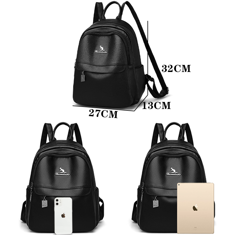 하이 퀄리티 가죽 배낭 여성용 숄더백, 럭셔리 디자이너 - Travel Accessories Luxury 리뷰 및 가격