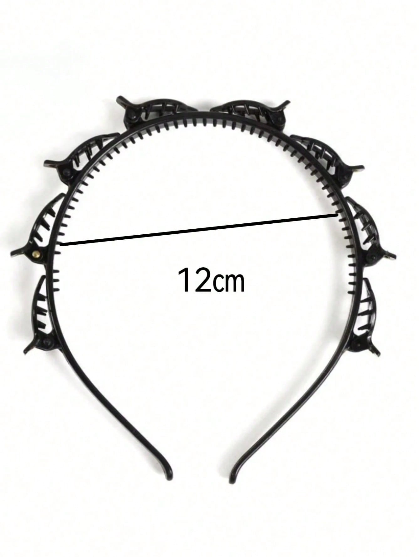 2pcs 새로운 한국 스타일 속이 빈 짜임 헤어밴드 루 - Travel Accessories Useful 리뷰 및 가격