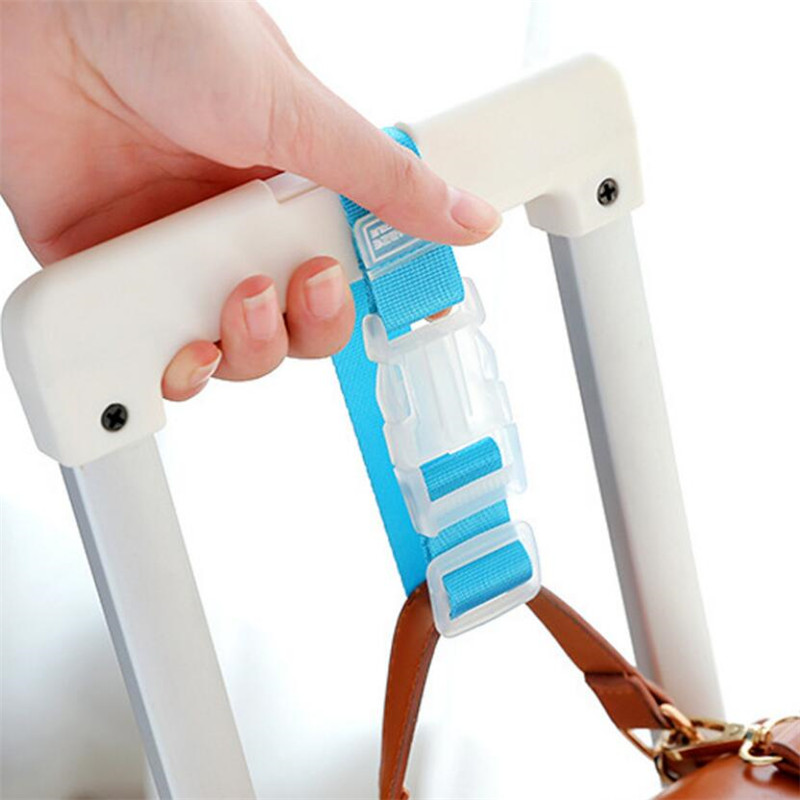 2pc 다채로운 조절 가능한 수하물 나일론 스트랩 수하 - Qantas Travel Accessories 리뷰 및 가격