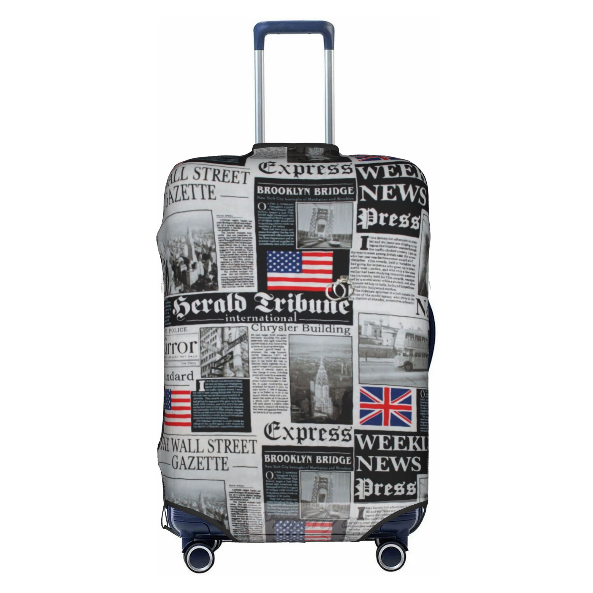 런던 영국 국기 영국 미국 패턴 수하물 커버 탄성 여행 - Travel Accessories London 리뷰 및 가격