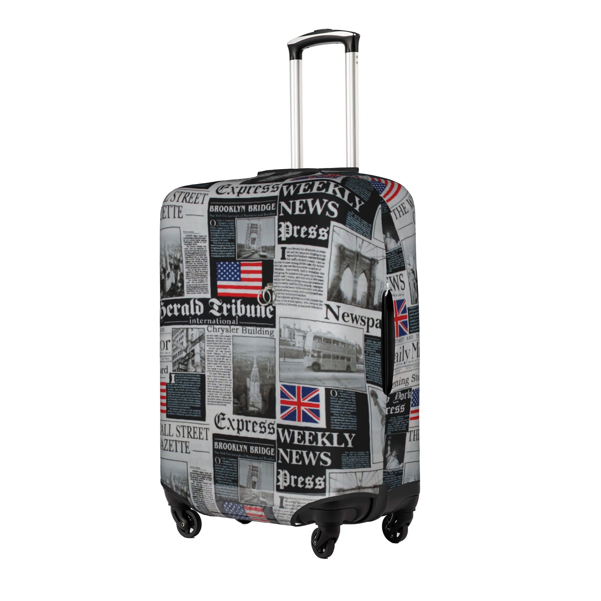 런던 영국 국기 영국 미국 패턴 수하물 커버 탄성 여행 - Travel Accessories London 리뷰 및 가격