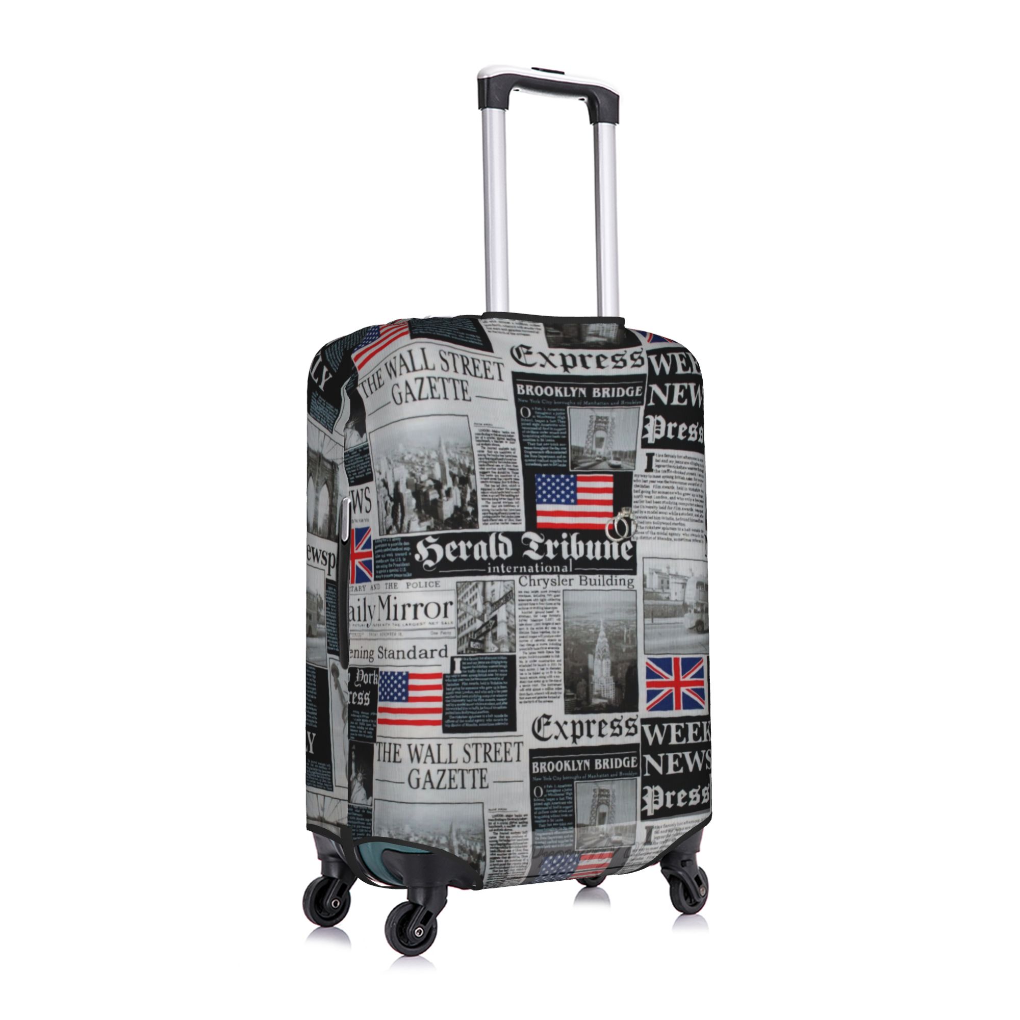 런던 영국 국기 영국 미국 패턴 수하물 커버 탄성 여행 - Travel Accessories London 리뷰 및 가격