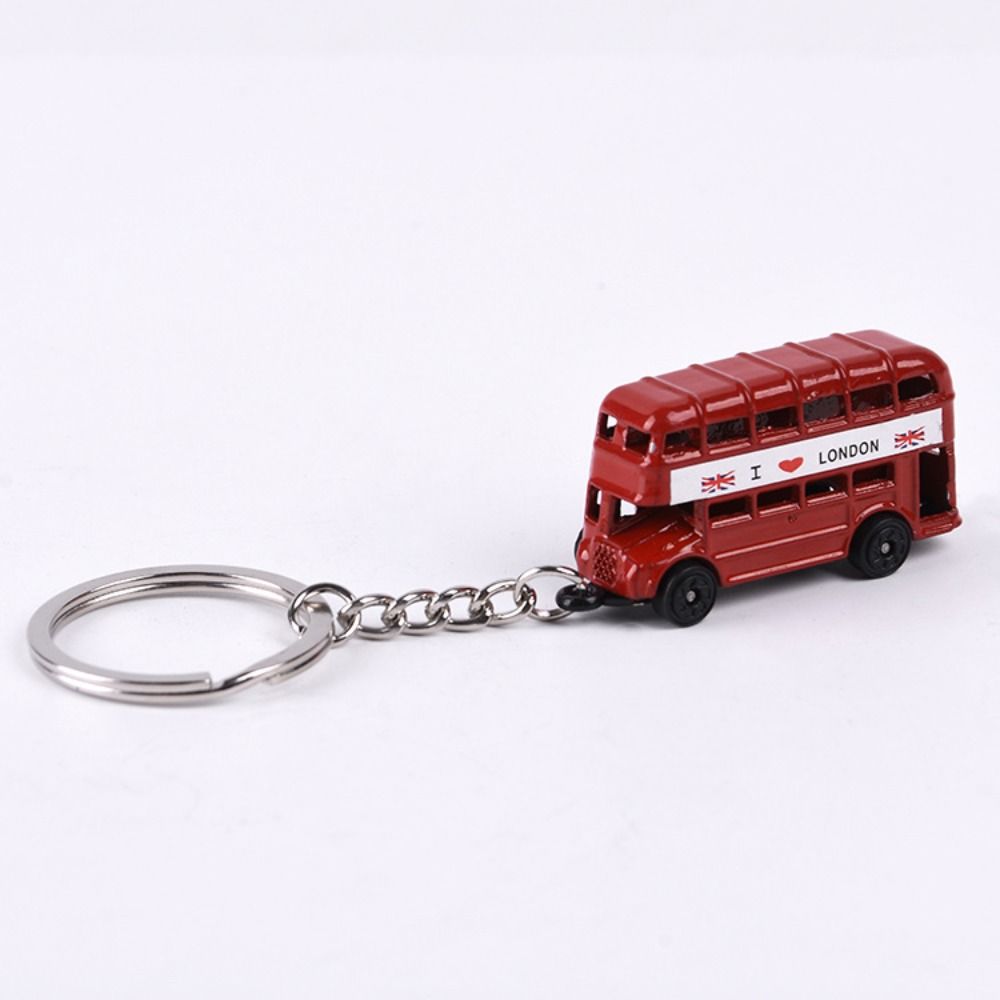 아연 합금 영국 열쇠고리 O자형 버클 빈티지 런던 열쇠 - Travel Accessories London 리뷰 및 가격