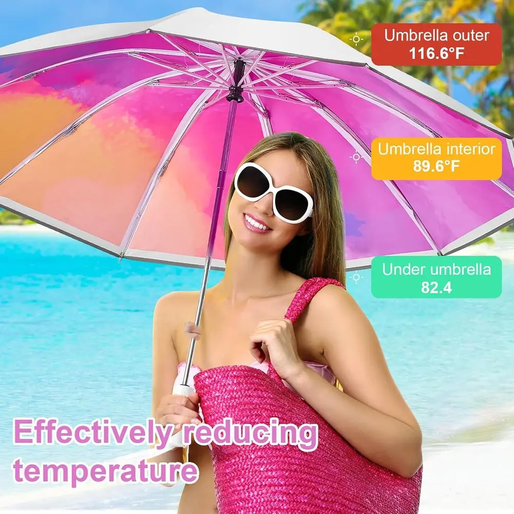50+ 자외선 차단 휴대용 우산, 자동 개폐 여행용 우 - Travel Umbrella Compact 리뷰 및 가격