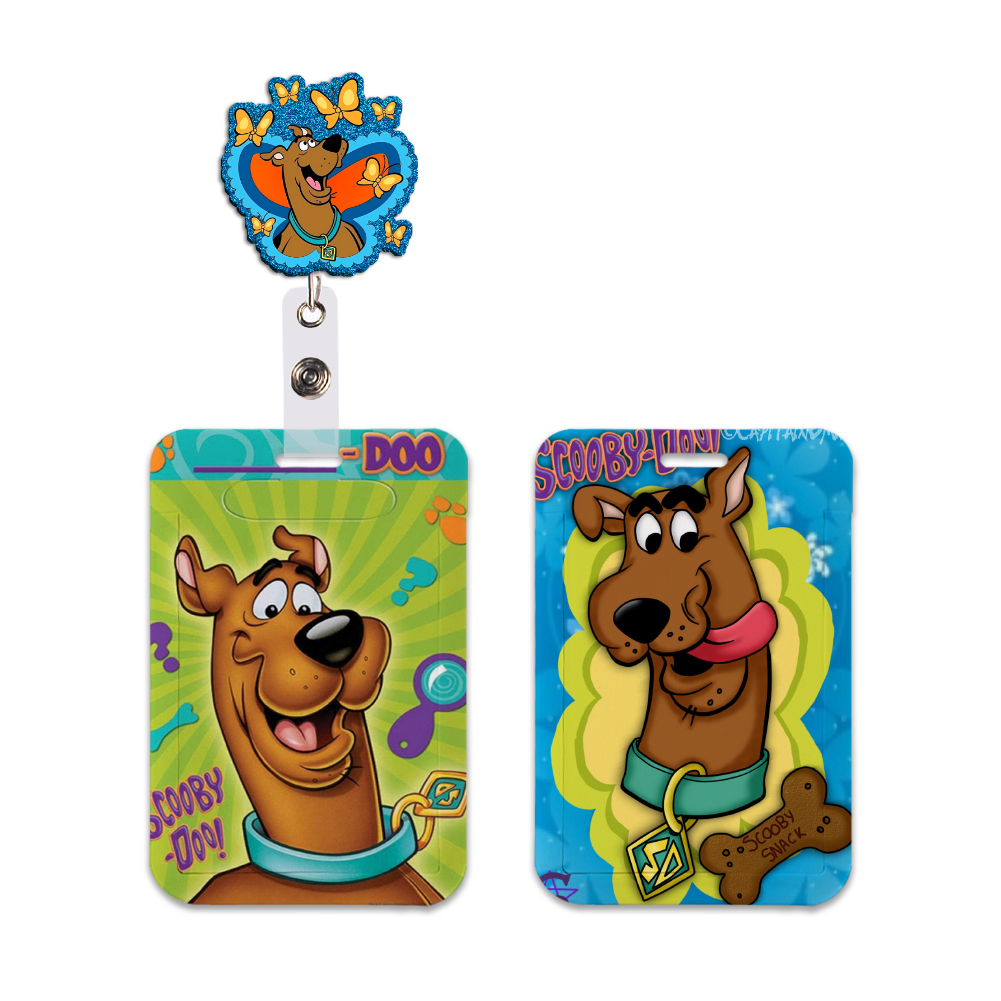 만화 강아지 카드 케이스 끈 목걸이 ID 배지 홀더 스 - Travel Accessories Dog 리뷰 및 가격