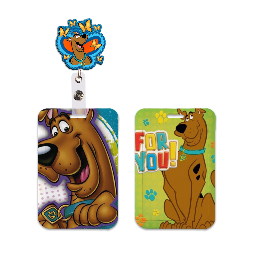 만화 강아지 카드 케이스 끈 목걸이 ID 배지 홀더 스 - Travel Accessories Dog 리뷰 및 가격