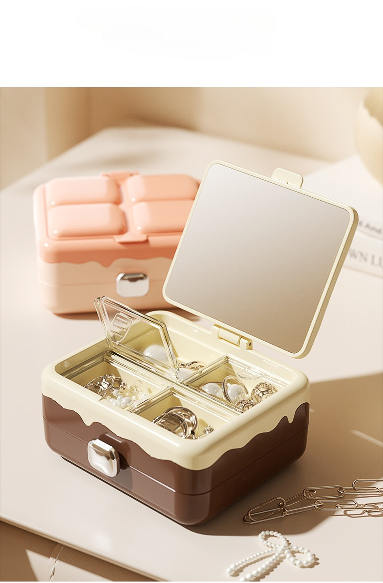휴대용 보석 정리함 미니 귀걸이 목걸이 반지 보관함 보 - Accessories Travel Jewelry Box 리뷰 및 가격