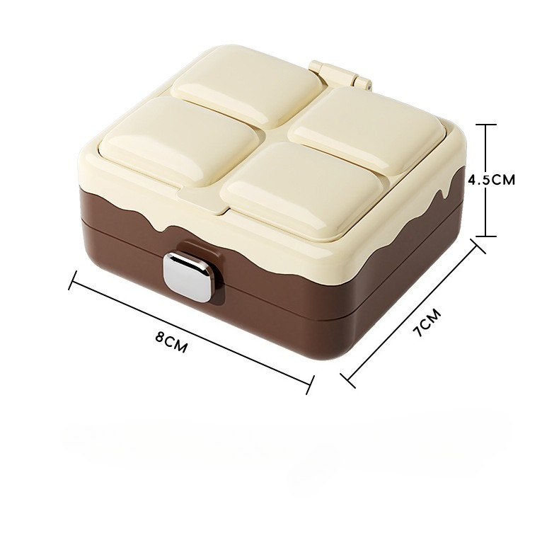 휴대용 보석 정리함 미니 귀걸이 목걸이 반지 보관함 보 - Accessories Travel Jewelry Box 리뷰 및 가격