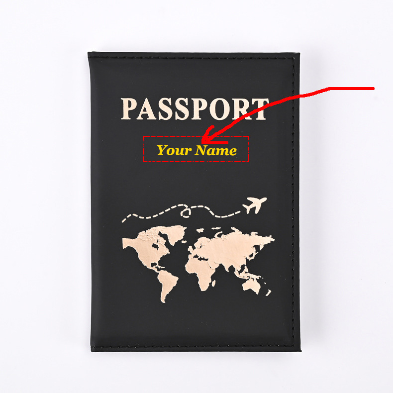새로운 귀여운 맞춤형 여권 커버 비행기 여성 남성 PU - Qantas Travel Accessories 리뷰 및 가격