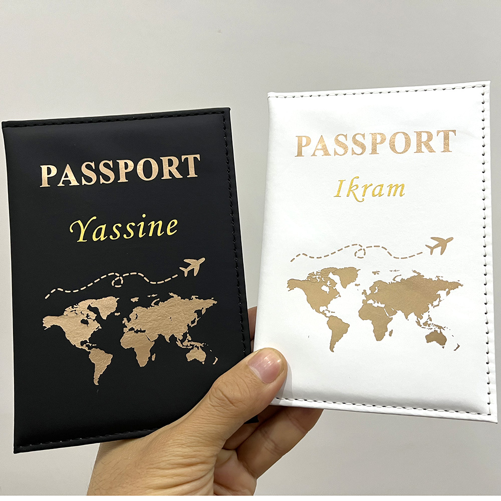 새로운 귀여운 맞춤형 여권 커버 비행기 여성 남성 PU - Qantas Travel Accessories 리뷰 및 가격