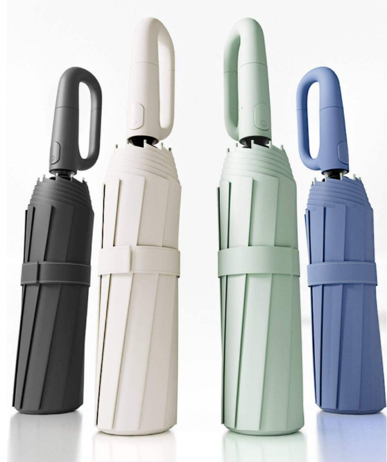 자외선 차단 캐주얼 접이식 UPF50+ 자동 우산 루프 - Travel Umbrella Compact 리뷰 및 가격