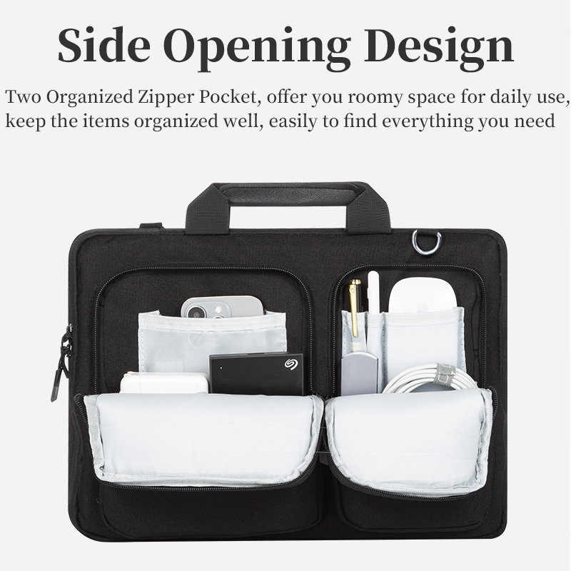 13.3 14 15.6 인치 노트북 가방 남성용 비즈니 - Xiaomi Travel Accessories 리뷰 및 가격