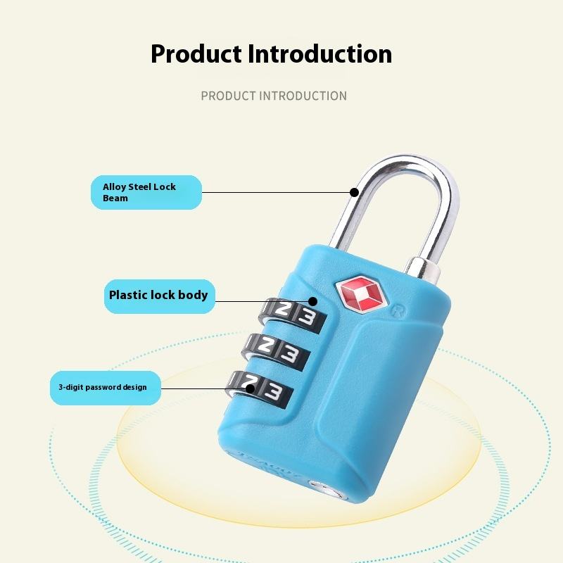 3자리 TSA 콤비네이션 자물쇠 새로운 도난 방지 보안 - Travel Lock Tsa Approved 리뷰 및 가격