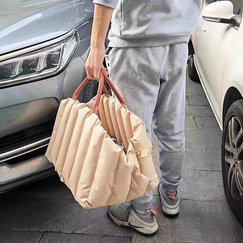 강아지와 고양이 이동 가방, 휴대용 강아지 차량 안전  - Travel Accessories Dog 리뷰 및 가격