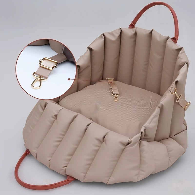 강아지와 고양이 이동 가방, 휴대용 강아지 차량 안전  - Travel Accessories Dog 리뷰 및 가격