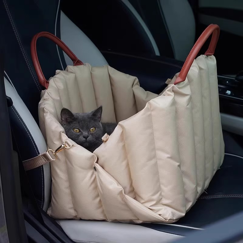 강아지와 고양이 이동 가방, 휴대용 강아지 차량 안전  - Travel Accessories Dog 리뷰 및 가격