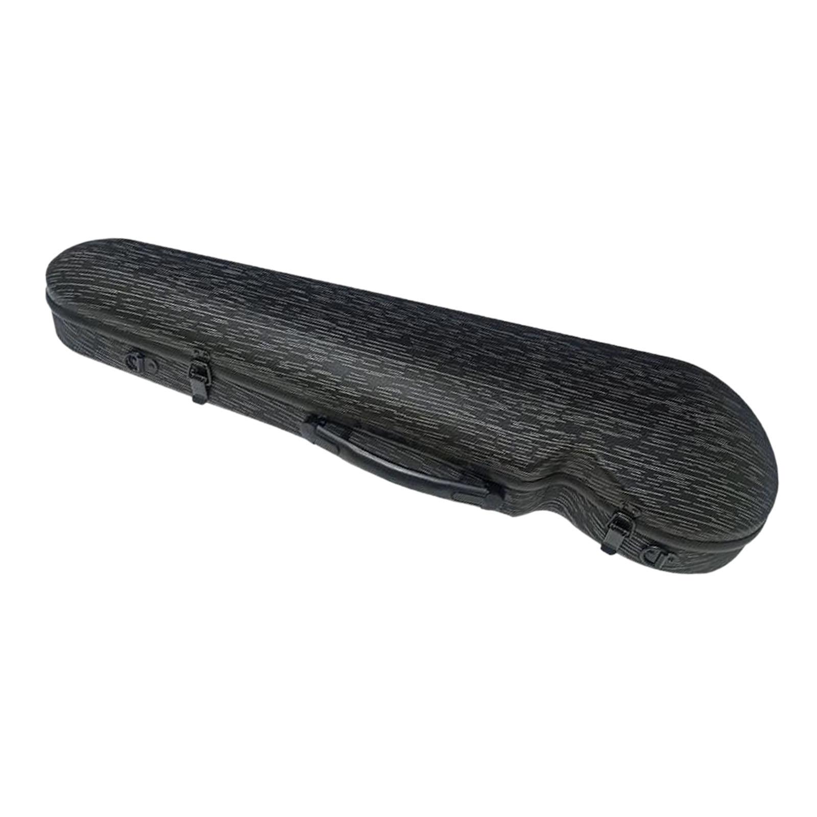 탄소 섬유 바이올린 케이스 4/4 여행용 악기 액세서리 - Travel Accessories Useful 리뷰 및 가격