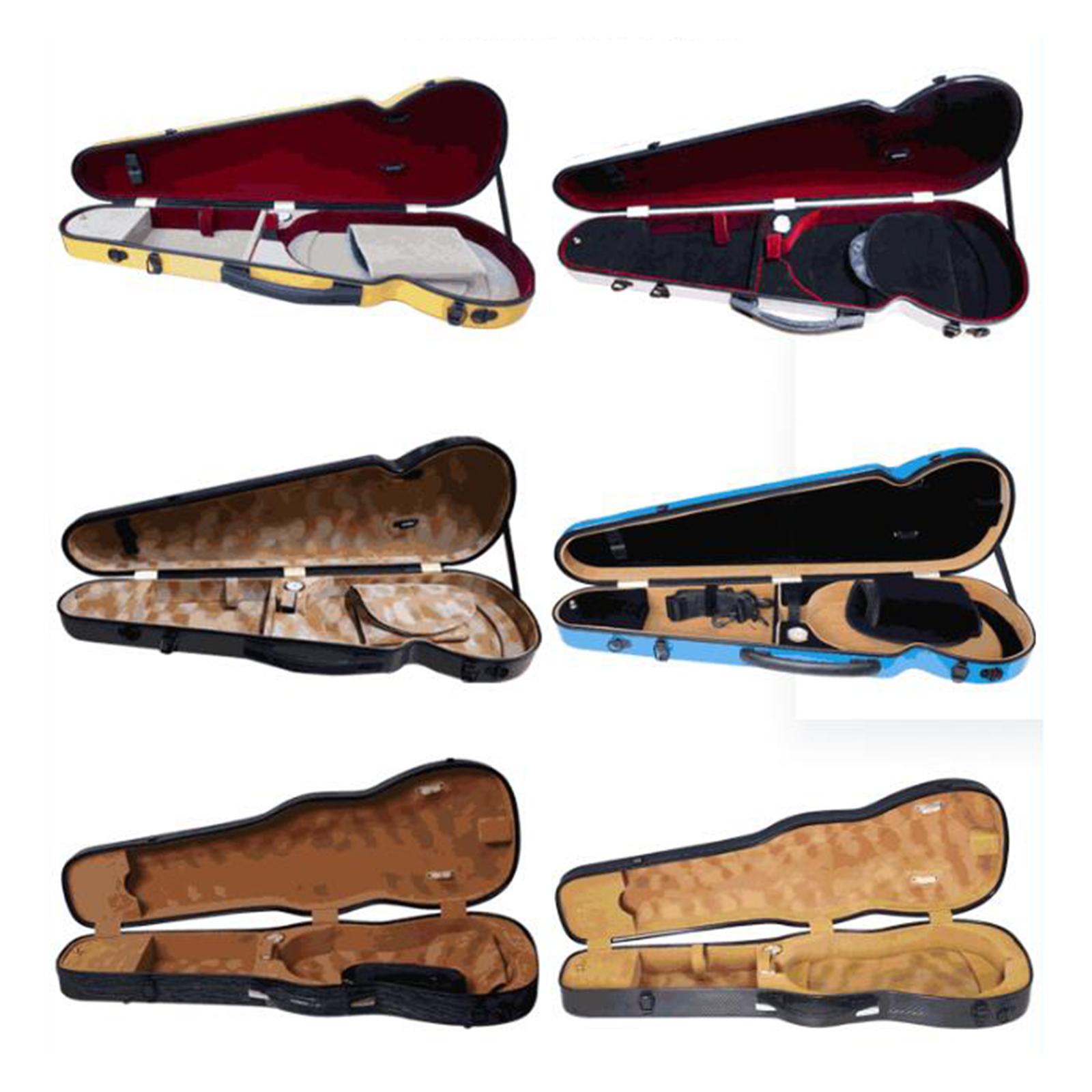 탄소 섬유 바이올린 케이스 4/4 여행용 악기 액세서리 - Travel Accessories Useful 리뷰 및 가격