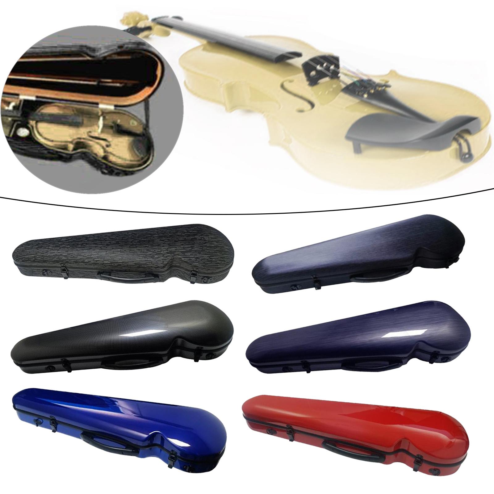 탄소 섬유 바이올린 케이스 4/4 여행용 악기 액세서리 - Travel Accessories Useful 리뷰 및 가격