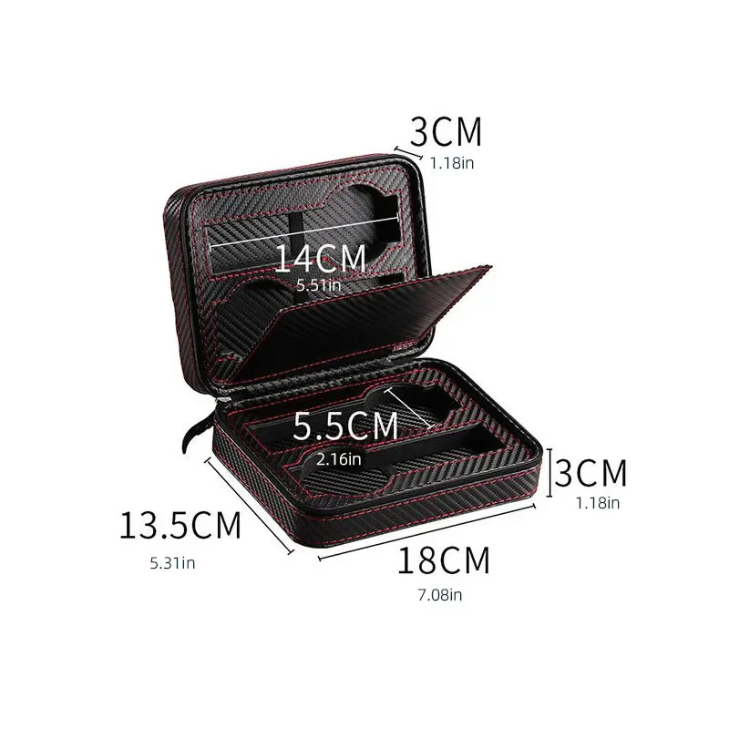 보석 액세서리용 4슬롯 휴대용 시계 보관함 여행용 케이 - Accessories Travel Jewelry Box 리뷰 및 가격