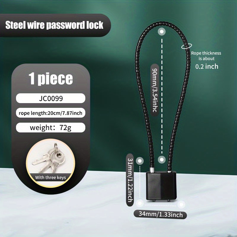 수하물 잠금 장치, 아연 합금 키 잠금 장치, 여행 가 - Travel Lock Tsa Approved 리뷰 및 가격