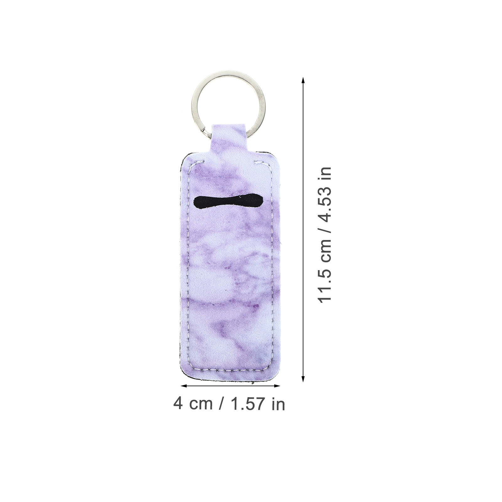 4개입 립스틱 슬리브 키체인 립밤 홀더 글로스 정리함  - Travel Accessories Gift Ideas 리뷰 및 가격