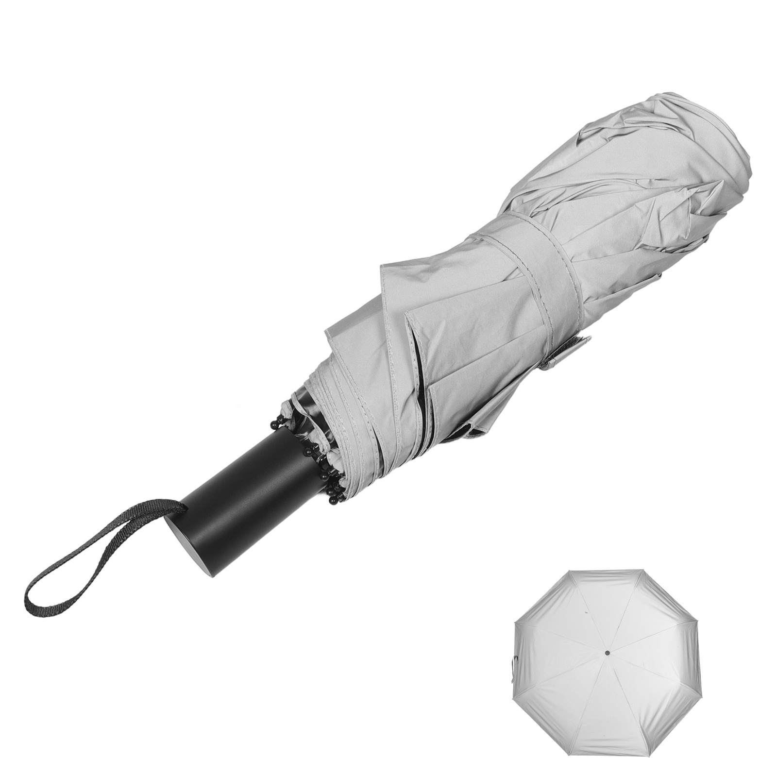UV 차단 우산 물에 닿으면 색상이 변하는 반사 디자인 - Travel Umbrella Compact 리뷰 및 가격