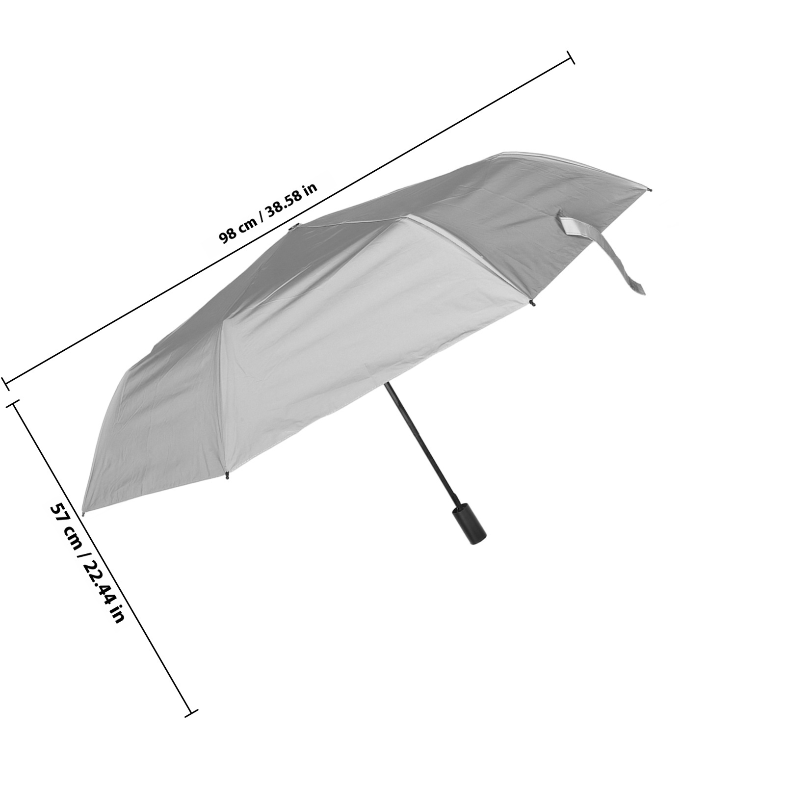 UV 차단 우산 물에 닿으면 색상이 변하는 반사 디자인 - Travel Umbrella Compact 리뷰 및 가격