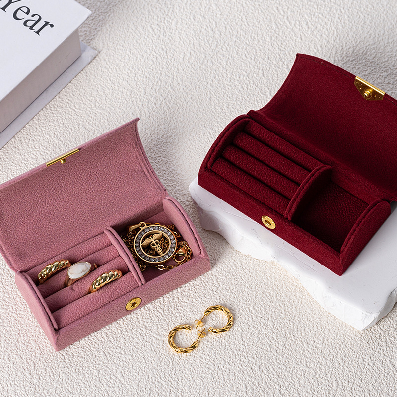 아치형 휴대용 보석 보관 상자 휴대용 출장 및 여행 항 - Accessories Travel Jewelry Box 리뷰 및 가격