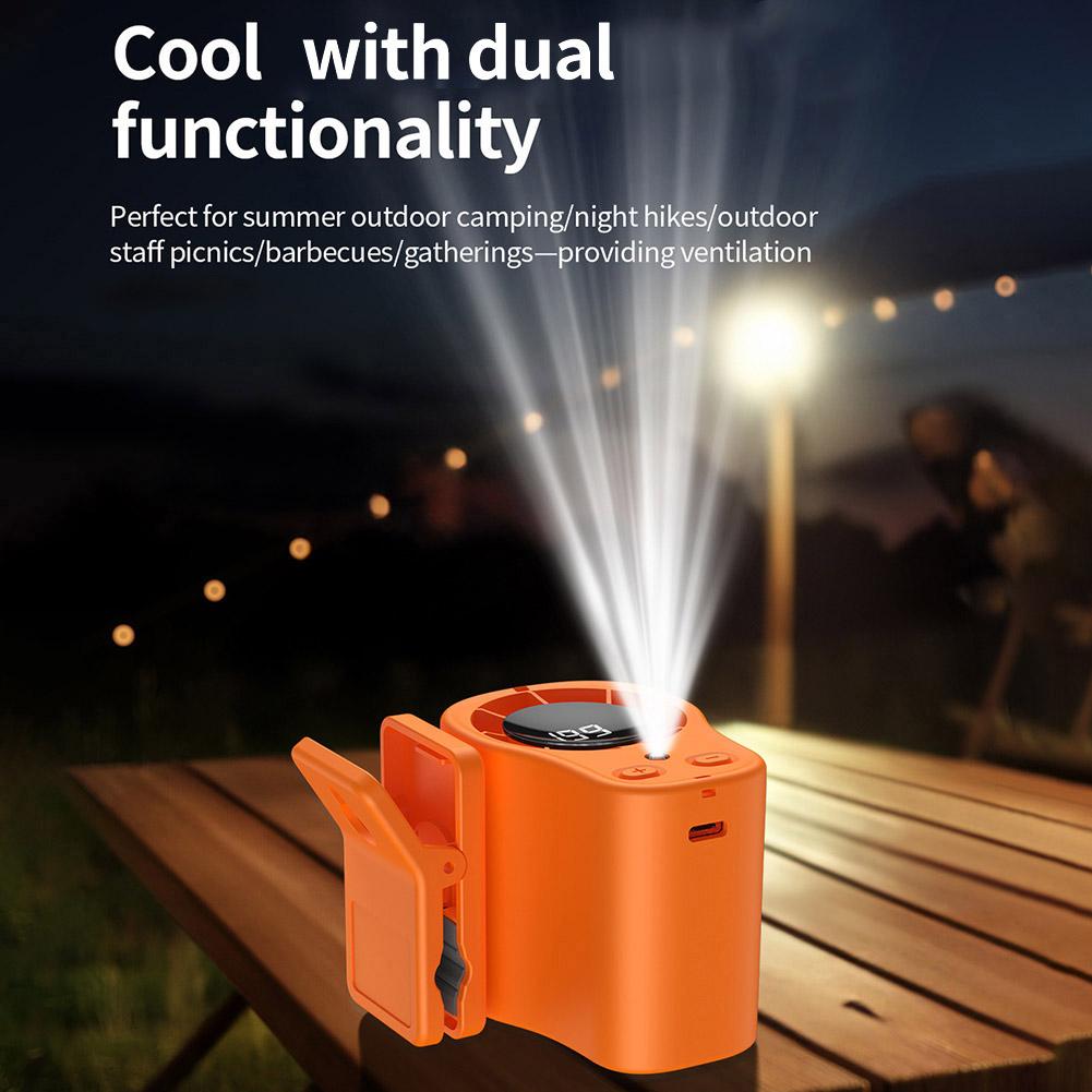 미니 휴대용 허리 팬 우산 클립 팬 USB 충전식 허리 - Travel Umbrella Compact 리뷰 및 가격
