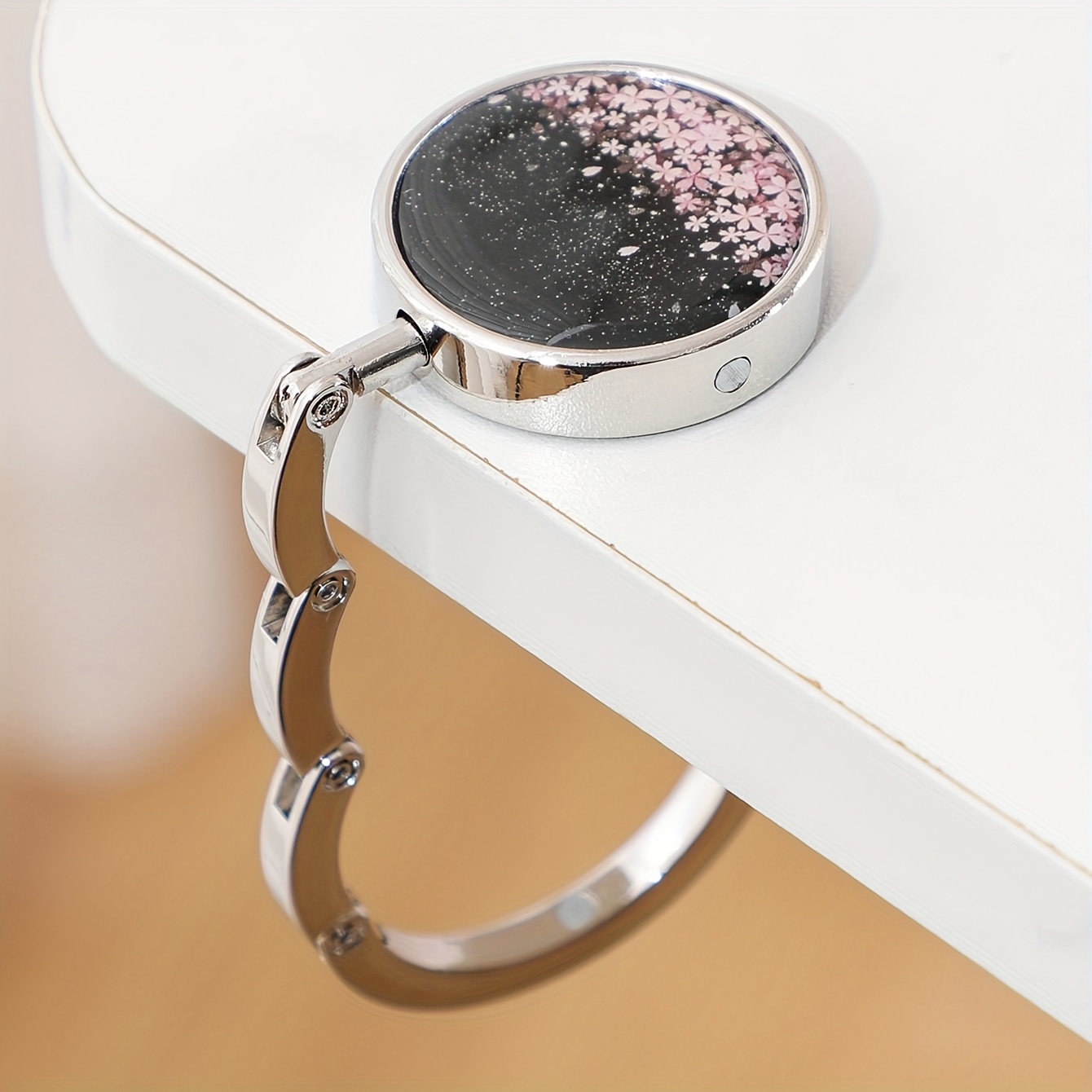 2D 플랫 - 2D, 빈티지 벚꽃 디자인 지갑 걸이 - - Travel Accessories Gift Ideas 리뷰 및 가격