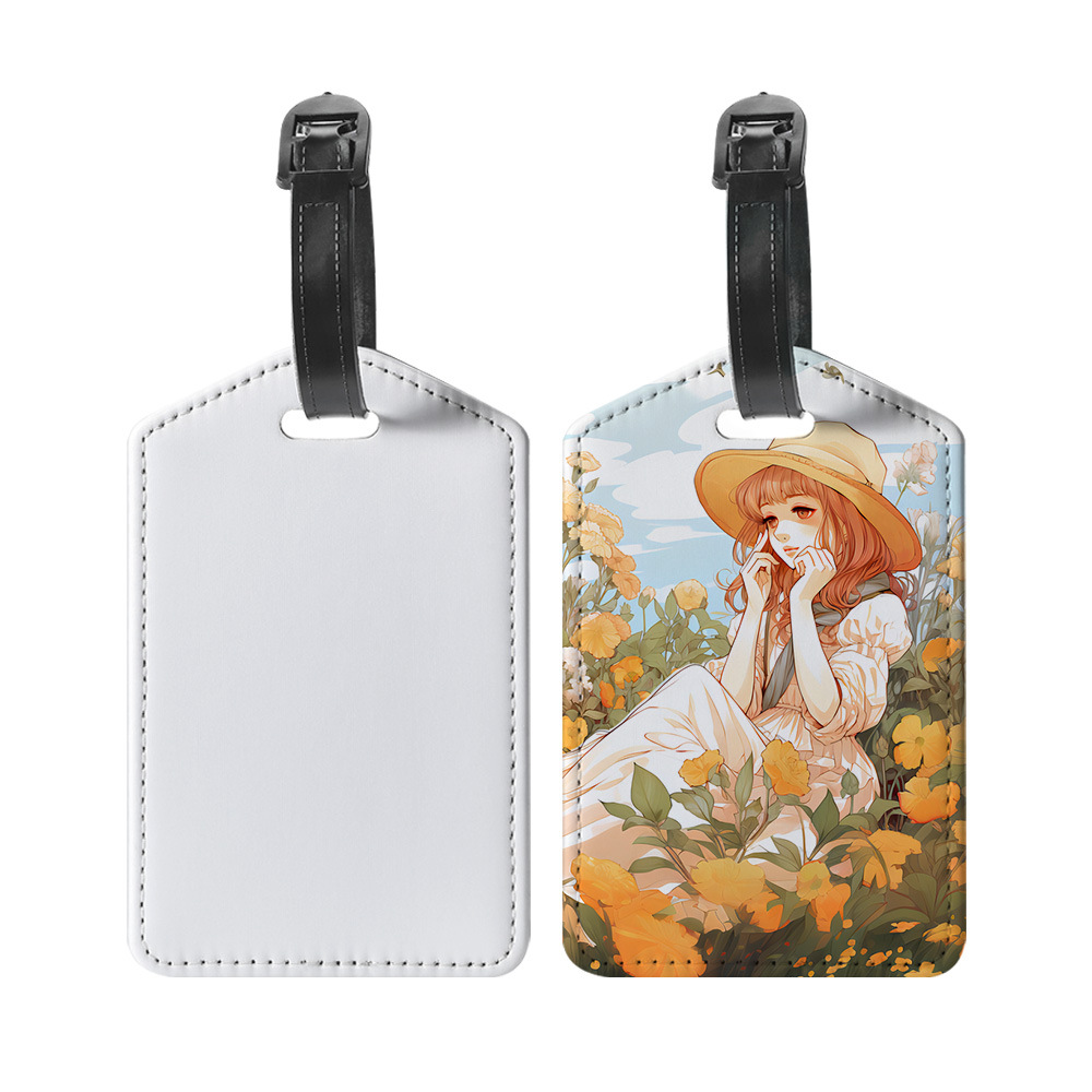 사용자 정의 사진 PU 가죽 수하물 태그 사용자 정의  - Travel Accessories International 리뷰 및 가격