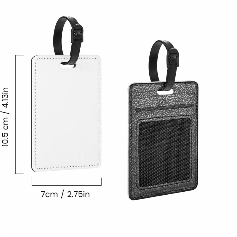 사용자 정의 사진 PU 가죽 수하물 태그 사용자 정의  - Travel Accessories International 리뷰 및 가격