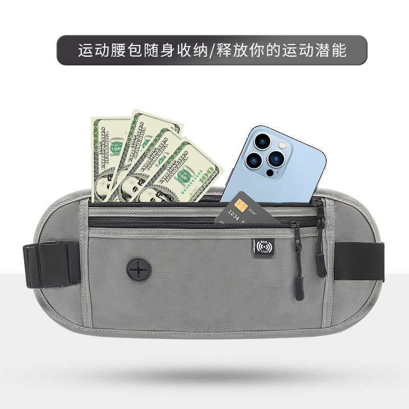 보이지 않는 여행용 허리 가방, 여권 돈 벨트 가방,  - Money Belt Hidden 리뷰 및 가격