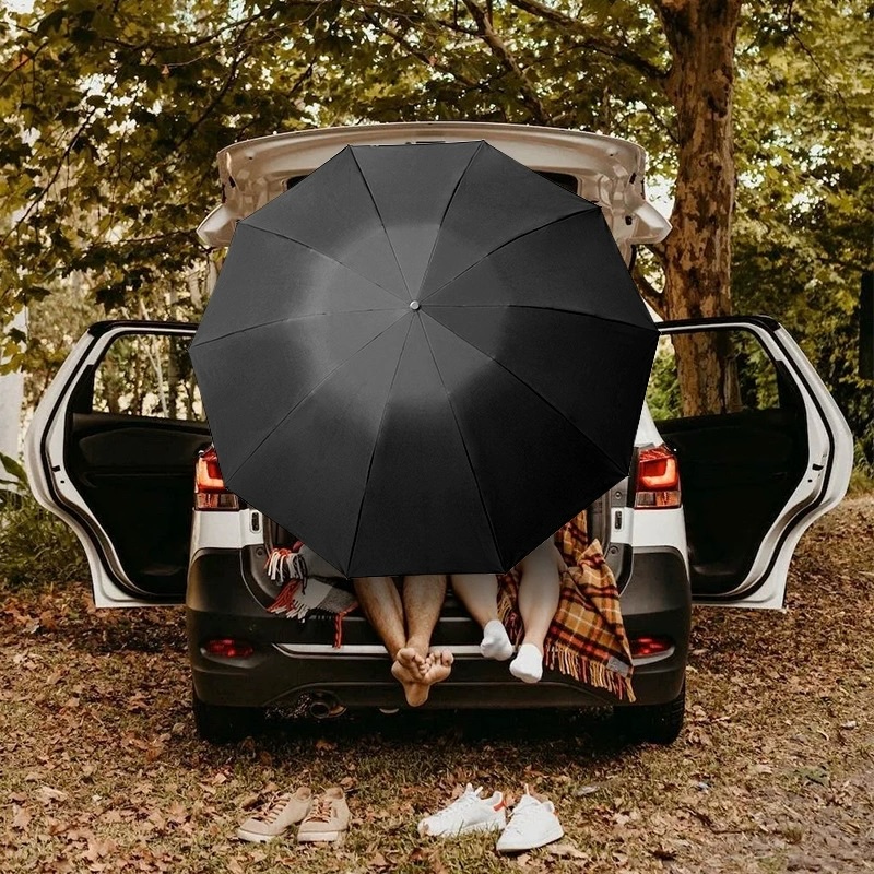 방풍 강력 자동 우산, 강화된 288본, 남녀공용 컴팩 - Travel Umbrella Compact 리뷰 및 가격
