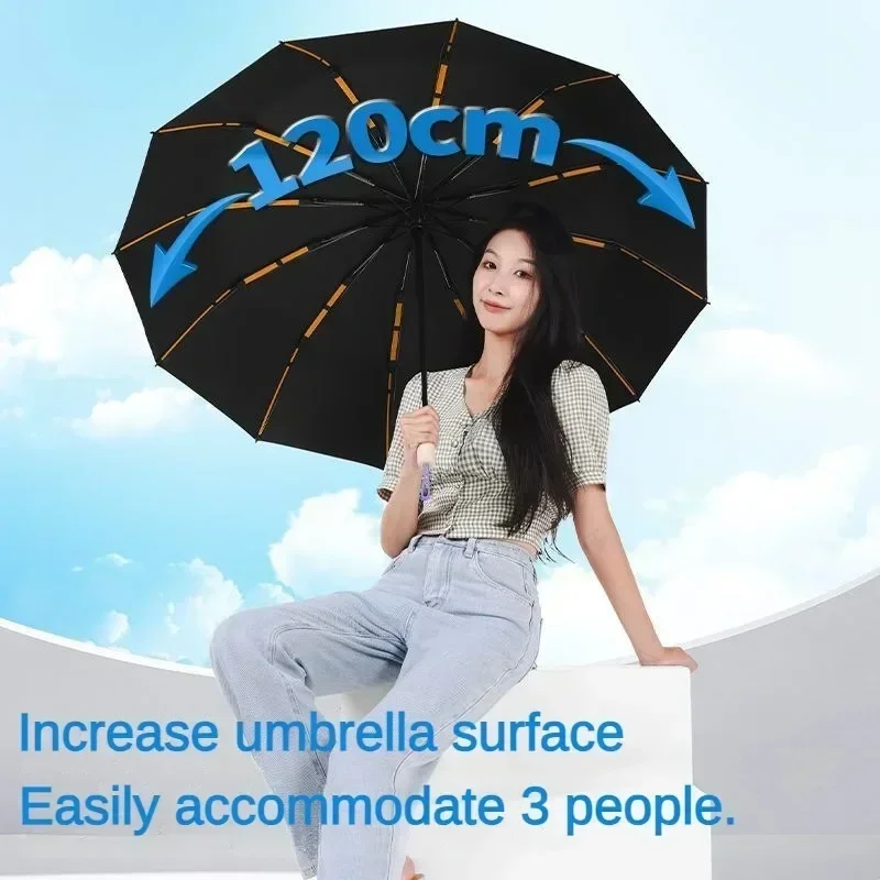 방풍 강력 자동 우산, 강화된 288본, 남녀공용 컴팩 - Travel Umbrella Compact 리뷰 및 가격