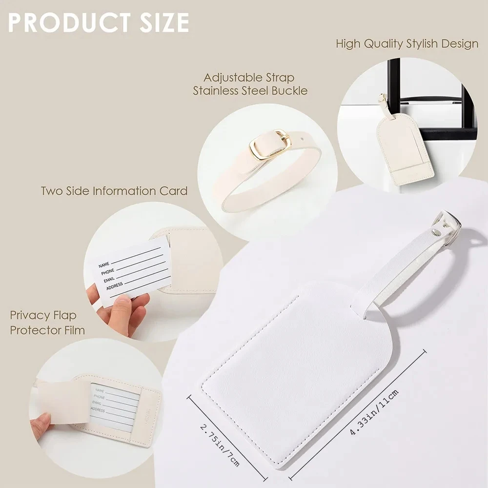 개인화 된 모노그램 수하물 태그 이름이있는 초기 가방  - Travel Accessories Gifts For Her 리뷰 및 가격