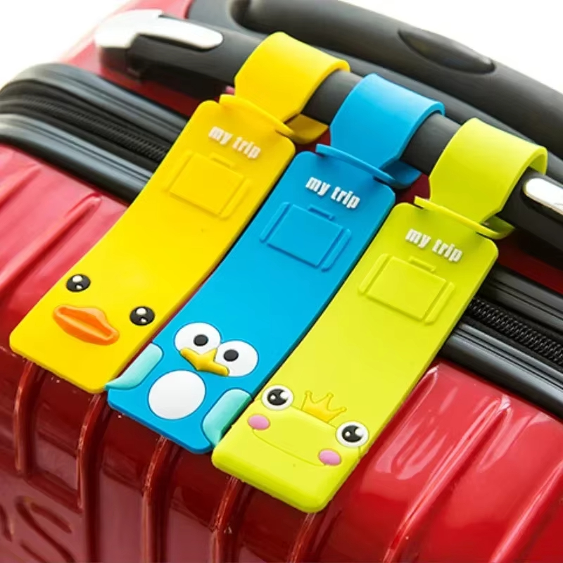 5개들이 사랑스러운 실리콘 러기지 태그, 탑승권 러기지 - Travel Accessories International 리뷰 및 가격