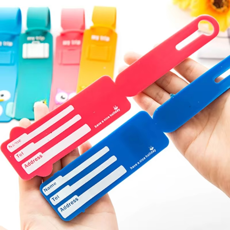 5개들이 사랑스러운 실리콘 러기지 태그, 탑승권 러기지 - Travel Accessories International 리뷰 및 가격